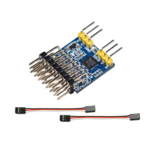 SPP-SBUS PPM PWM 3-Way Signal Conversion Module Converter 3.3-20V for RC Airpanle Drone Receiver