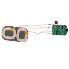 15W Dual Coil Wireless Charging Module Wireless Charger PCBA Multi-Purpose Home Car Device Wireless Charger Motherboard