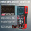 ZOYI ZT702S Digital Oscilloscope Multimeter Transistor Tester 50MHz Bandwidth 280MS Sampling Rate Support Waveform Storage 2