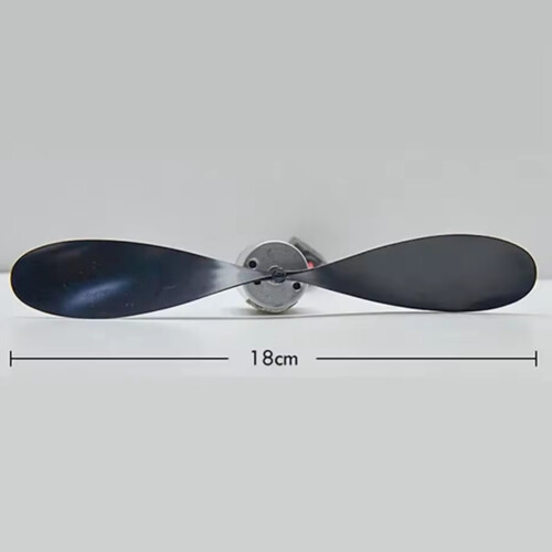 Generator Wind Propeller USB Light Bulb 18cm Propeller Length for Wind Power Generation Teaching Experiment