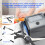 3-Stage Electric Knife Sharpener for Kitchen Knives,LCD Screen,Diamond Abrasive,Adjustable Rotational Speed Eu Plug 5