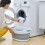 Folding Basin Folding for Home Use Bathtub Portable Deepened and Thickened Plastic Pet Bathtub 6