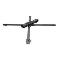 Kit de Estructura para Dron GX-V4 FPV de 13 Pulgadas y 590 mm de Fibra de Carbono para Cuadricópteros de Carreras RC Freestyle de Largo Alcance.