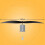 Generator Wind Propeller USB Light Bulb 18cm Propeller Length for Wind Power Generation Teaching Experiment 6