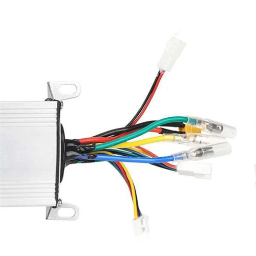 Electric Scooter Controller Aluminum Scooter Brushless Motor Controller 36V 15A 350w for Scooter Controller Replace Part 2
