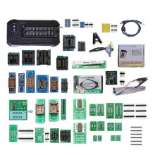 For XGecu T48 TL866II USB Universal Programmer with 42 Adapters Support 17386+IC SPI Flash NAND EEPROM MCU AVR