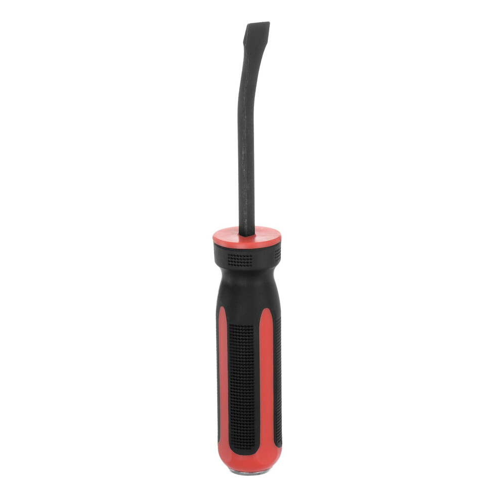 Angled Tip Pry Bar 8 Inch Crv Steel With Strike Cap And Ergonomic Nonslip Grip For Prying 9169991236063
