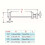 Woodworking Wood Clamp, Brass Parallel Clamp Fast Fixed Clip Auxiliary Fixture Splicing Board Positioning Panel 36cm 5