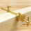 Woodworking Wood Clamp, Brass Parallel Clamp Fast Fixed Clip Auxiliary Fixture Splicing Board Positioning Panel 36cm 3