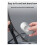 Car Windshield Wiper Refurbish Restorer Cutter Repair Tool Wiper Sharpener Silver 3
