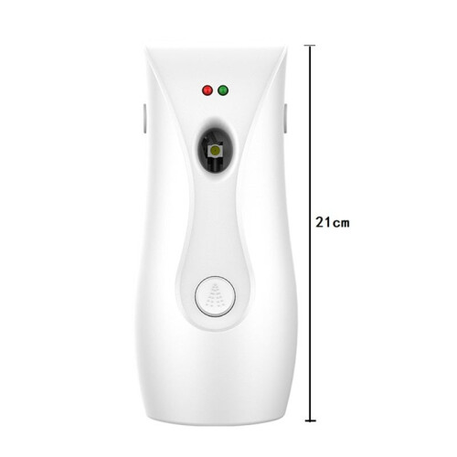 Automatische Lufterfrischerspender (2er-Pack), Aerosol-Sprühgeräte, Wandmontage oder Freistehend, Einstellbarer Timer 2