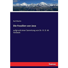 Die Fossilien von Java by Karl Martin Paperback Book