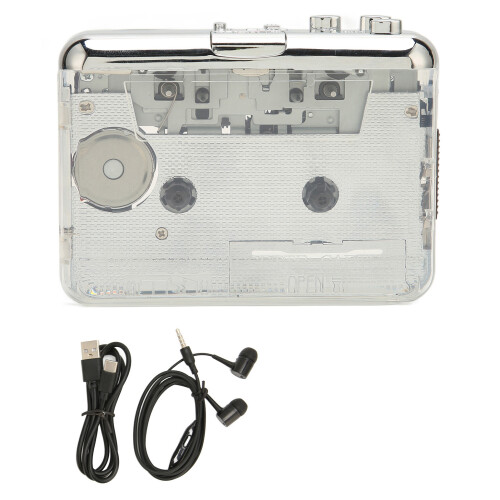 Μετατροπέας κασέτας σε Mp3 με λειτουργία αυτόματης αντιστροφής, φορητό κασετόφωνο