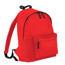 (One Size, Bright Red) Bagbase Childrens/Kids Fashion Backpack