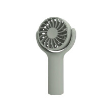 Portable Handheld Fan with USB Rechargeable Battery, Rotatable Mini Cooling Fan for Travel and Outdoor