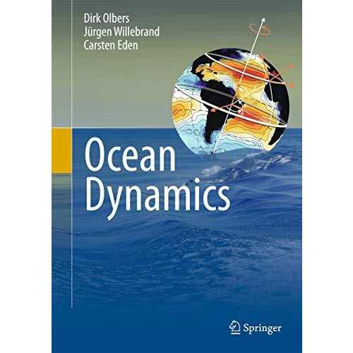 Ocean Dynamics by Dirk Olbers Hardcover Book
