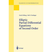Elliptic Partial Differential Equations of Second Order by David Gilba