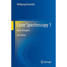 Laser Spectroscopy 1 by Wolfgang Demtrder Hardcover Book