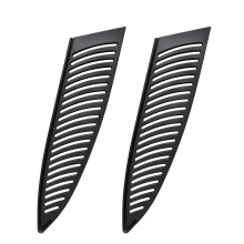 2 Pcs 8 Inch Chef Knife Guard Set with PP Knife Sheath Blade Protector for Safe Storage Black