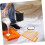 Heavy Duty Plastic Paint Roller Grid for Buckets with Even Paint Distribution and Easy Clean Surface 3