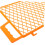 Heavy Duty Plastic Paint Roller Grid for Buckets with Even Paint Distribution and Easy Clean Surface 2