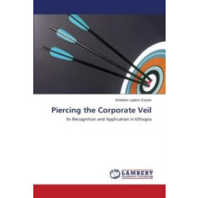 Piercing the Corporate Veil by Enyew Endalew Lijalem Paperback Book