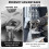 Nut Driver Drill Attachment for 1/4 3/8 1/2 Inch Threaded Rods, Hex Shank Fast Nut Installer 3