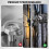 Nut Driver Drill Attachment for 1/4 3/8 1/2 Inch Threaded Rods, Hex Shank Fast Nut Installer 4
