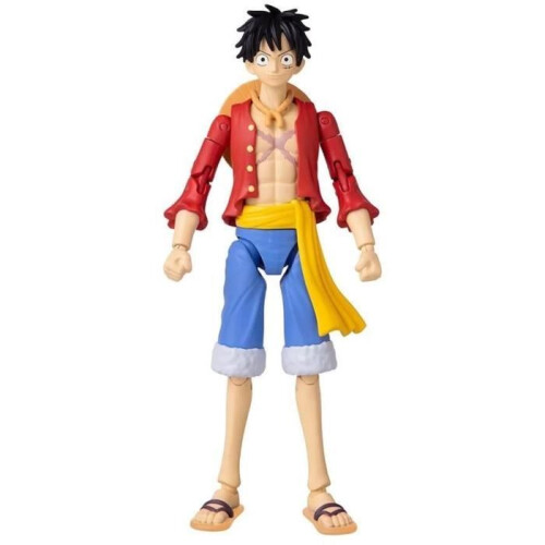 Bandai ANIME HEROES ONE PIECE - MONKEY D. LUFFY RENEWAL
