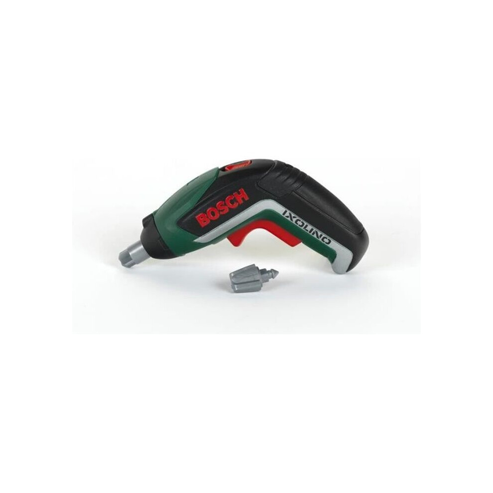 Klein Theo 8300 Bosch Ixolino Cordless Screwdriver I With And Sound I Interchangeable Attachments I Dimensions: 12.5 Cm X 4 Cm 9 Cm I Toy For Ch Light