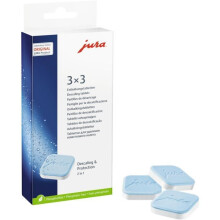 Scatola da 9 pastiglie decalcificanti JURA