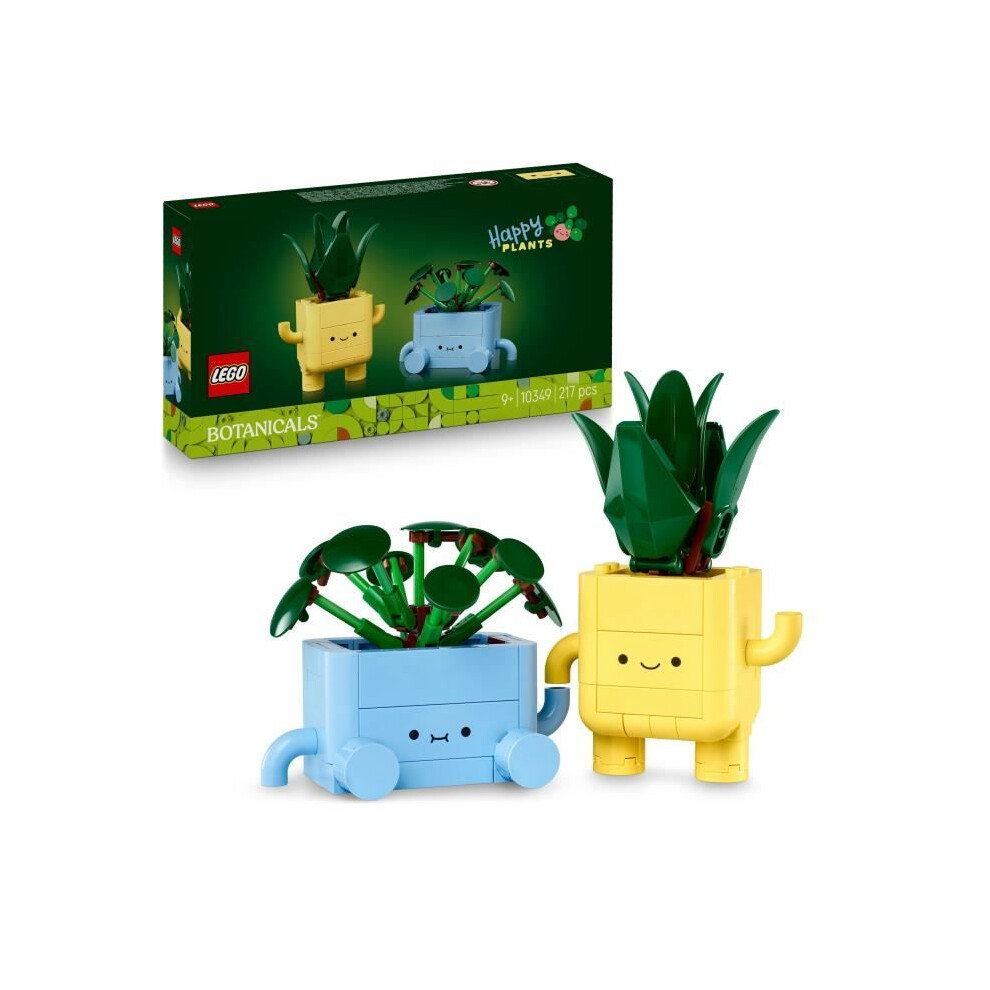 LEGO Botanicals Happy Plants Set 10349 New Sealed (Box has Some Creasing) - Image 20