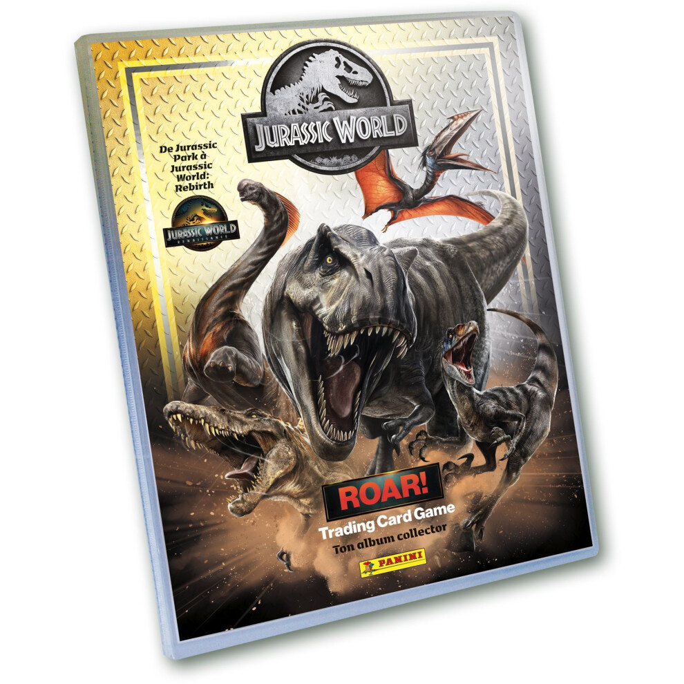 Panini Jurassic World Tcg: Roar! - Starter Pack