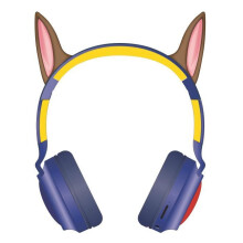 Casque audio Bluetooth 2-en-1 - LEXIBOOK - La Pat’Patrouille - Effets lumineux - Design mignon - Portée 10m
