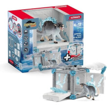 BattleCave Rat de Glace, Arena Erweiterung, SCHLEICH 42676 Eldrador Kreaturen, ab 7 Jahren