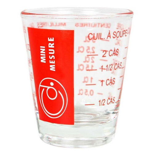 Eddingtons Mini Measure Glass