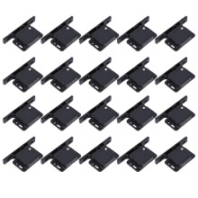 RV Cabinet Door Latch 20 Pack 10LB Pull Secure Noise Reducing for Camper and Motorhome Cabinets