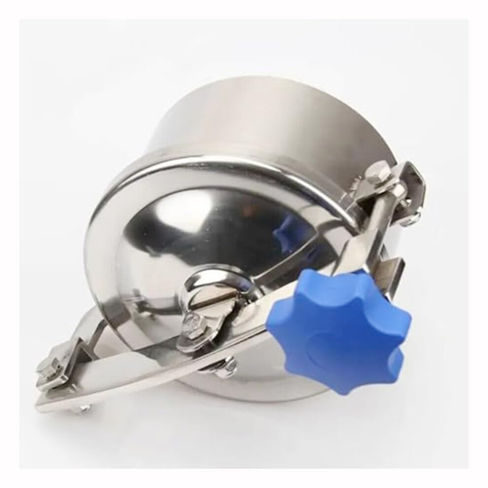 Ss304 Stainless Steel Manhole Cover 159Mm Leakproof Silicone Seal Sanitary Manway For Tanks 9169991236704