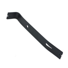 7 Inch Flat Pry Bar and Steel Nail Puller Claw Bar, Dual Function Carbon Steel for Woodworking