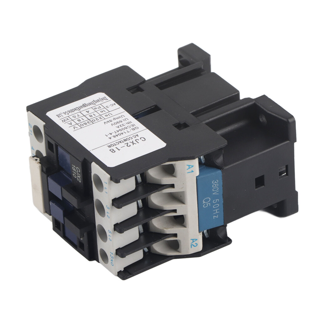 18A Ac Contactor 380V High Sensitivity Flame Retardant Industrial Switch 9471388980733