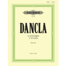 15 Studies Op.68 for Violin with 2nd Violin Accompaniment Other Book