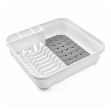 Addis Sink Drainer - White / Grey