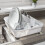 Addis Addis Sink Drainer - White / Grey 2