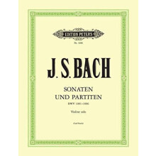 Sonatas and Partitas for Violin Solo BWV 10011006 Other Book