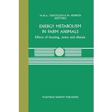 Energy Metabolism in Farm Animals Paperback Book