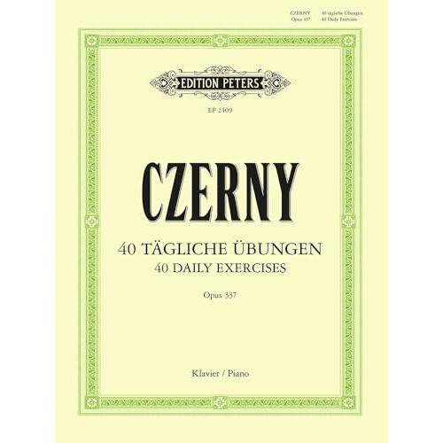 40 Daily Exercises Op.337 Other Book