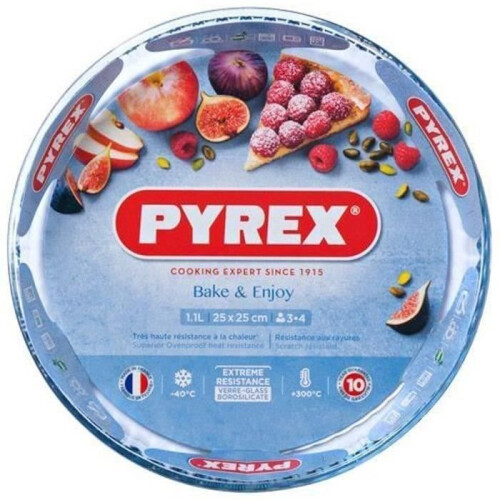 Pyrex Pyrex Quiche/Flan Dish, 27cm