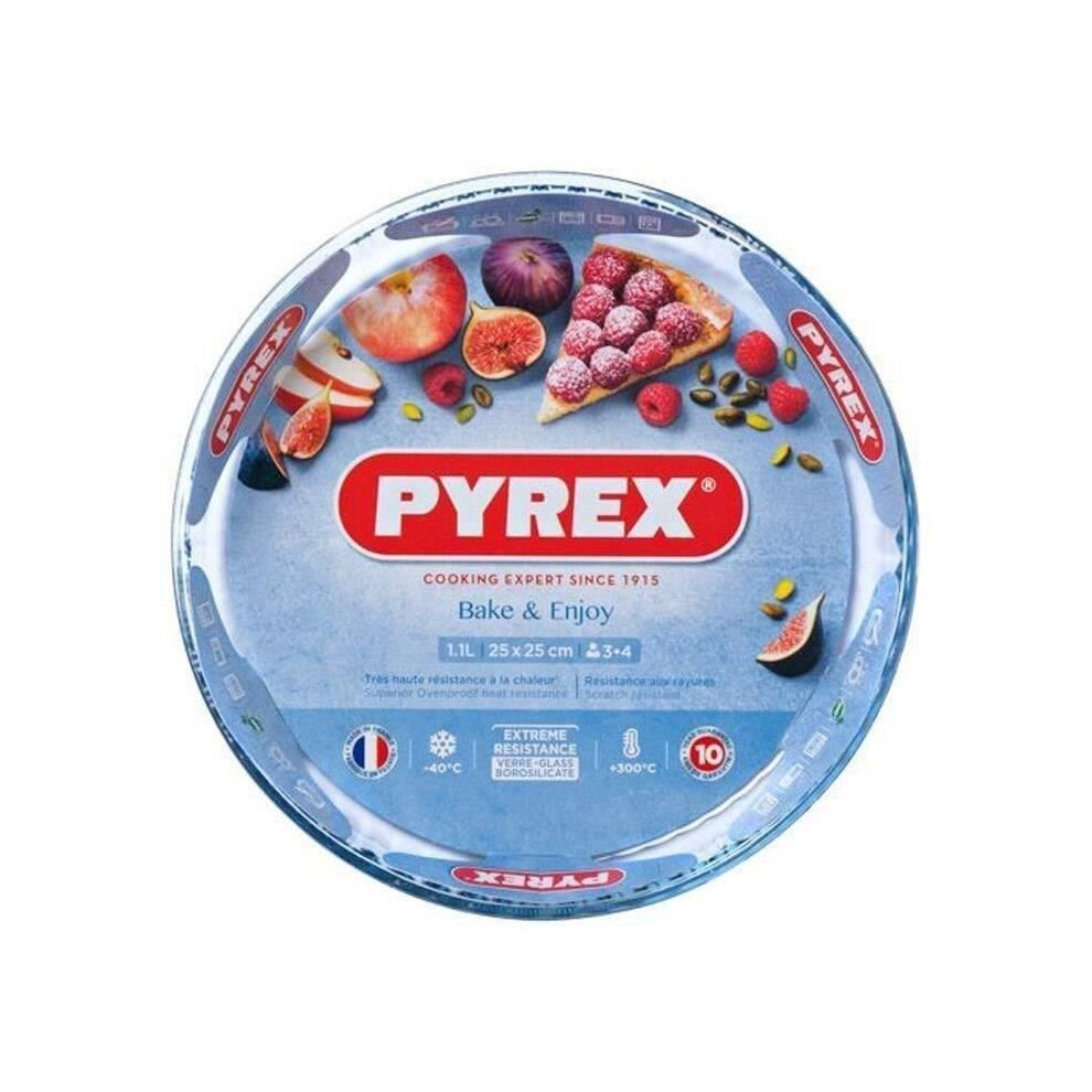 Pyrex Quiche/Flan Dish, 27cm