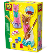 Casting and painting - Cat