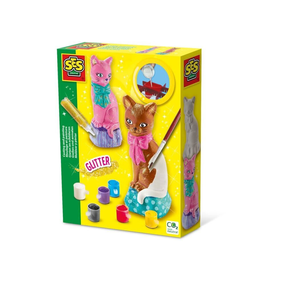 Ses Creative Casting And Painting - Cat